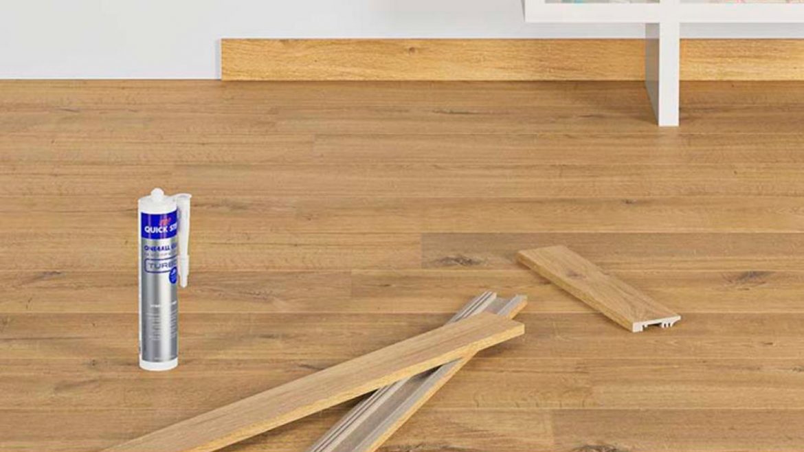 Quick Step Accesorios y mantenimiento suelos de madera