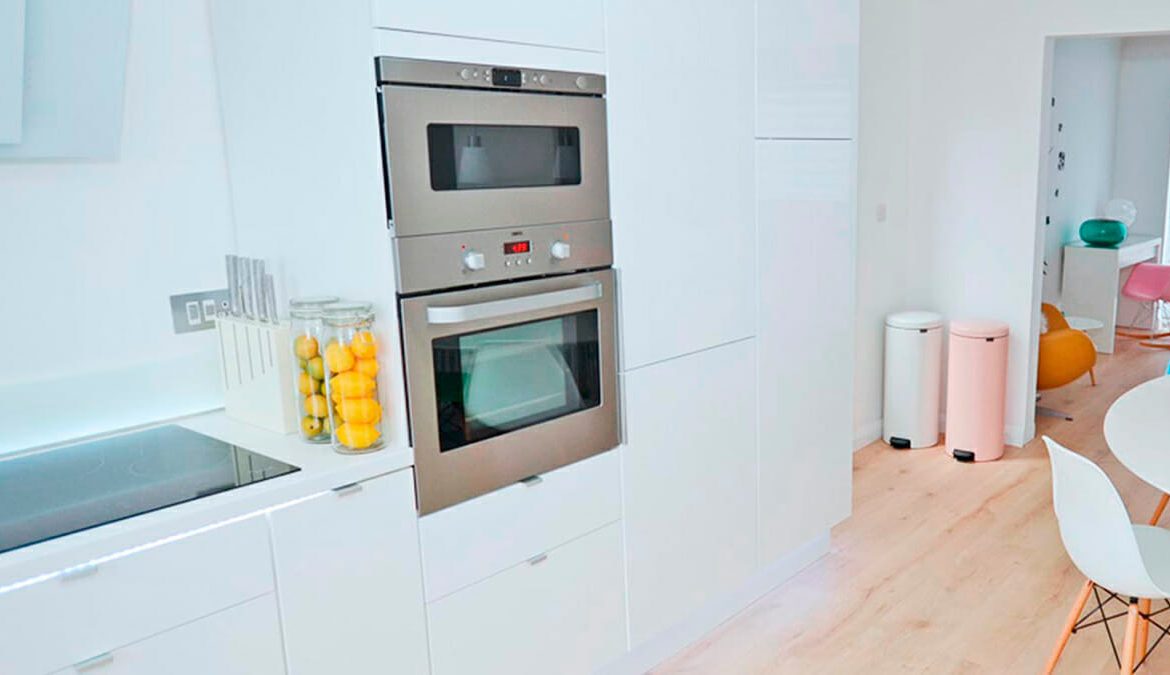 suelo para la cocina