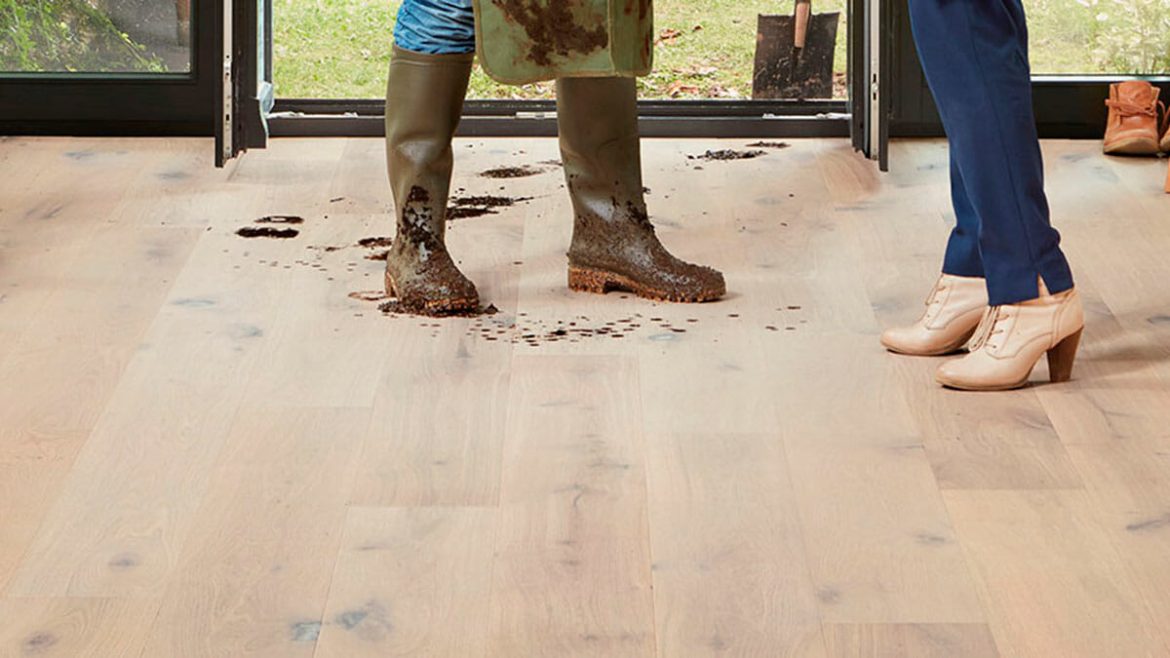 Nueva tecnología Quick Step para mantenimiento de parquet