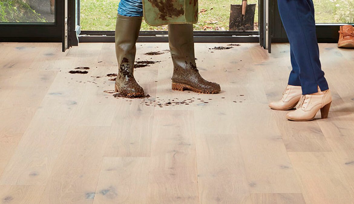 Nueva tecnología Quick Step para mantenimiento de parquet