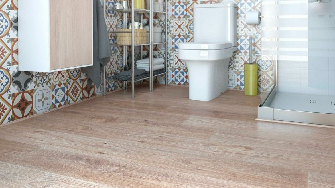 Suelos laminados resistentes al agua
