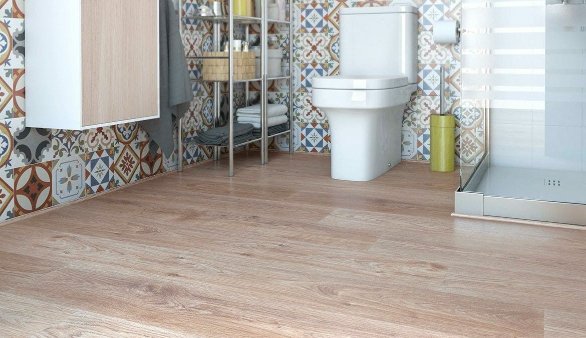 Suelos laminados resistentes al agua