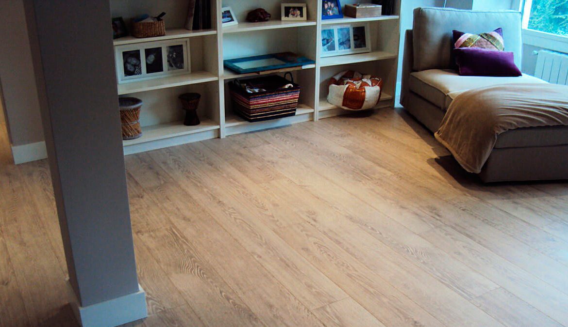 instalar suelos laminados