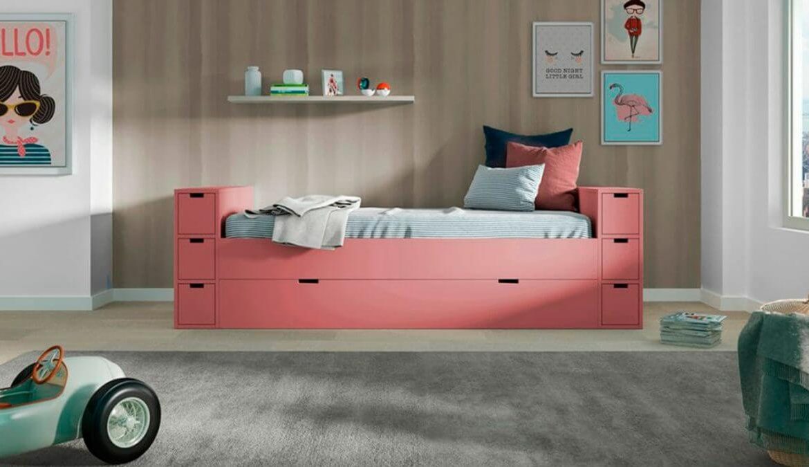 suelo laminado dormitorio niños Quick step