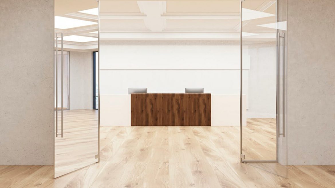 suelos parquet oficina