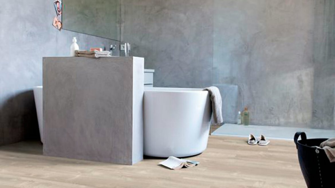 vinilo cuarto de baño