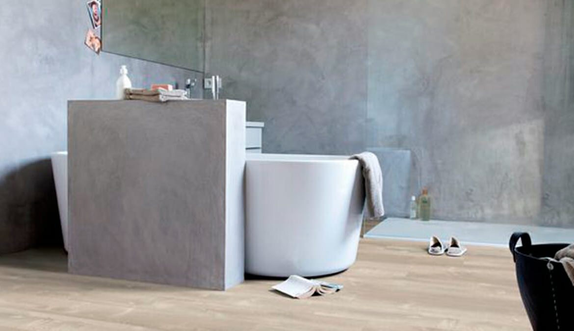 vinilo cuarto de baño