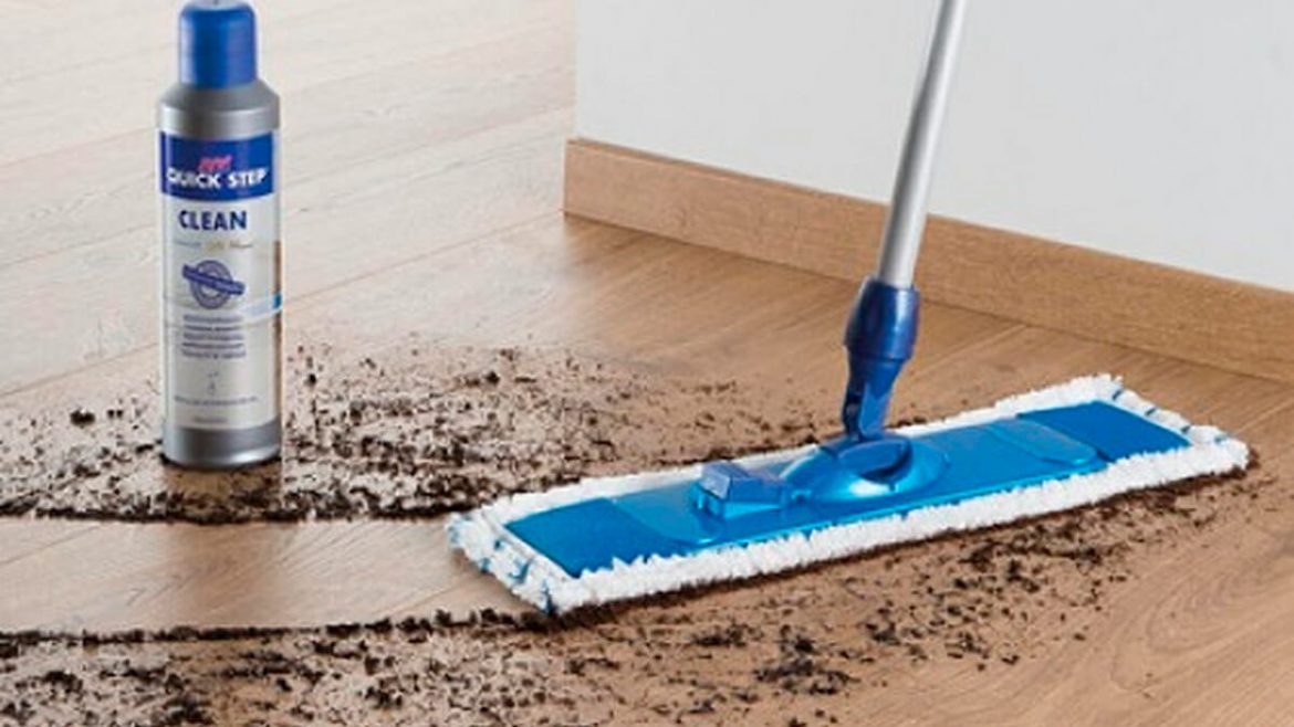 Accesorios para la limpieza de suelos de madera