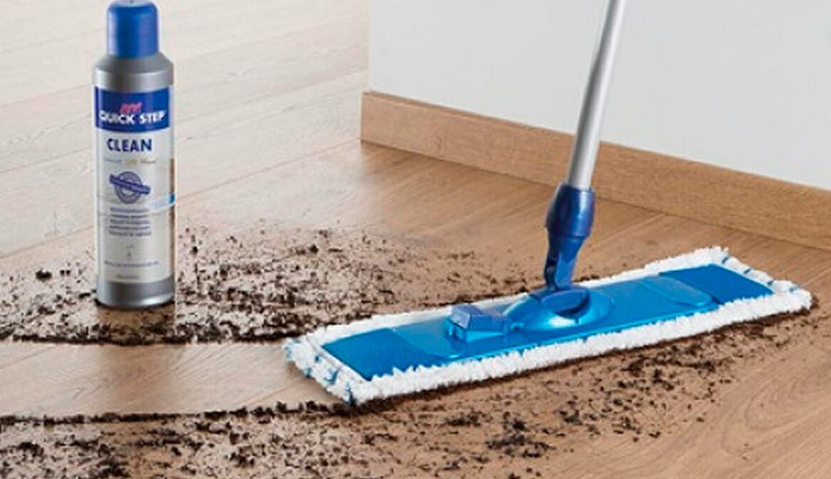 Accesorios para la limpieza de suelos de madera