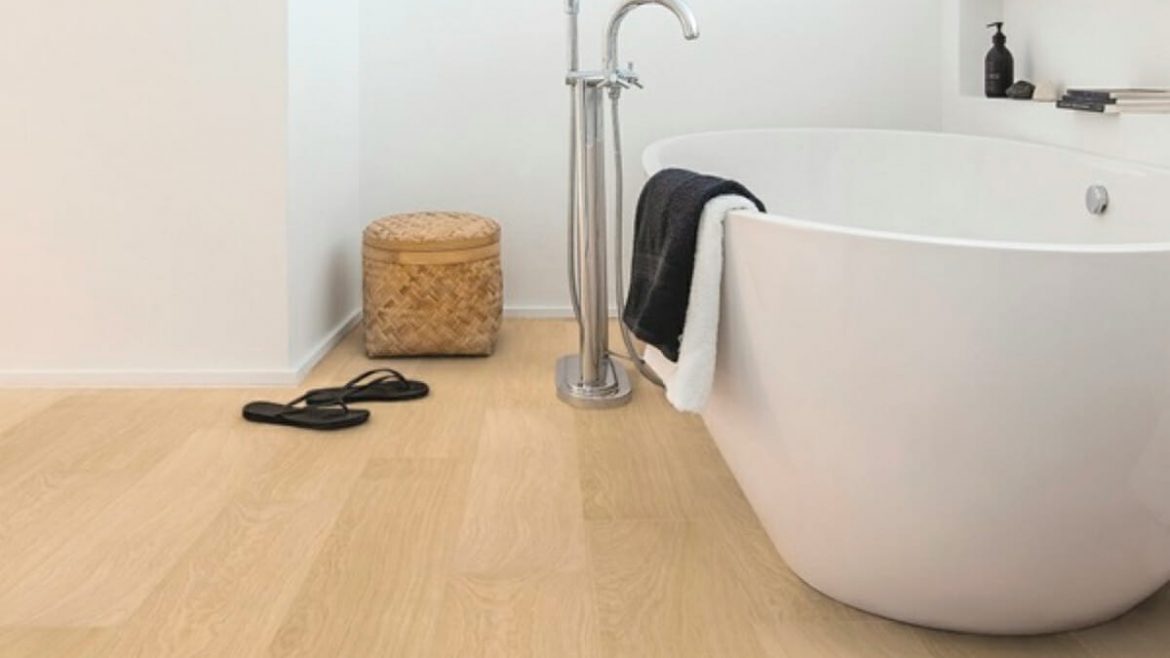 Suelo laminado para baños