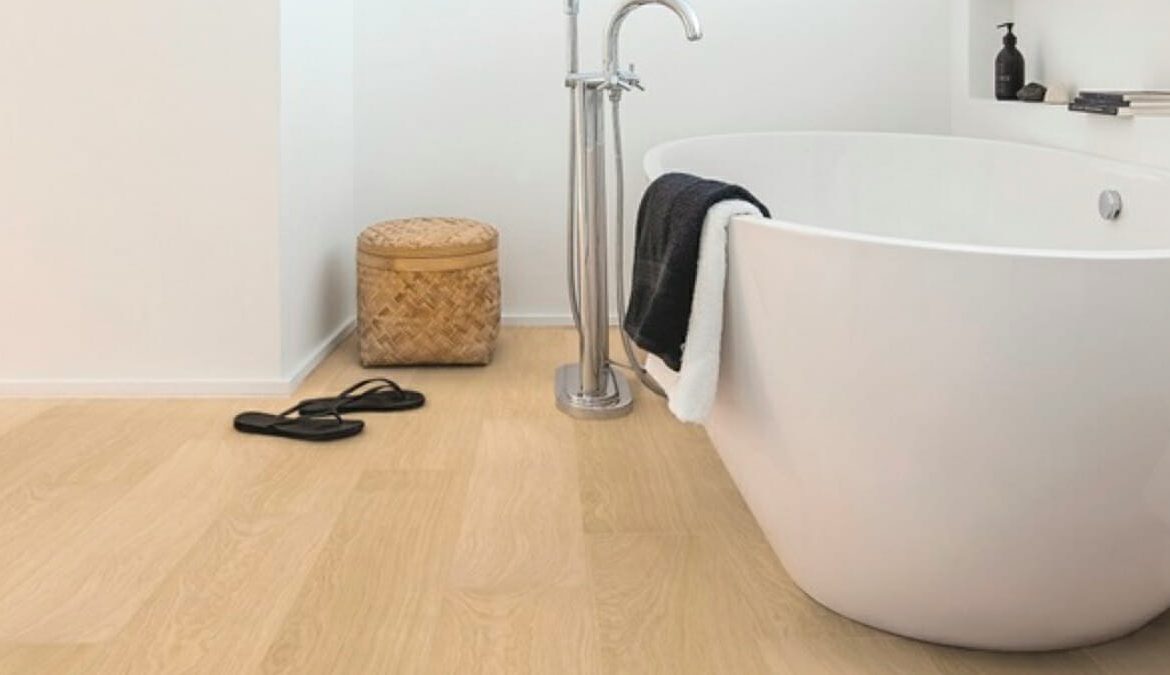Suelo laminado para baños