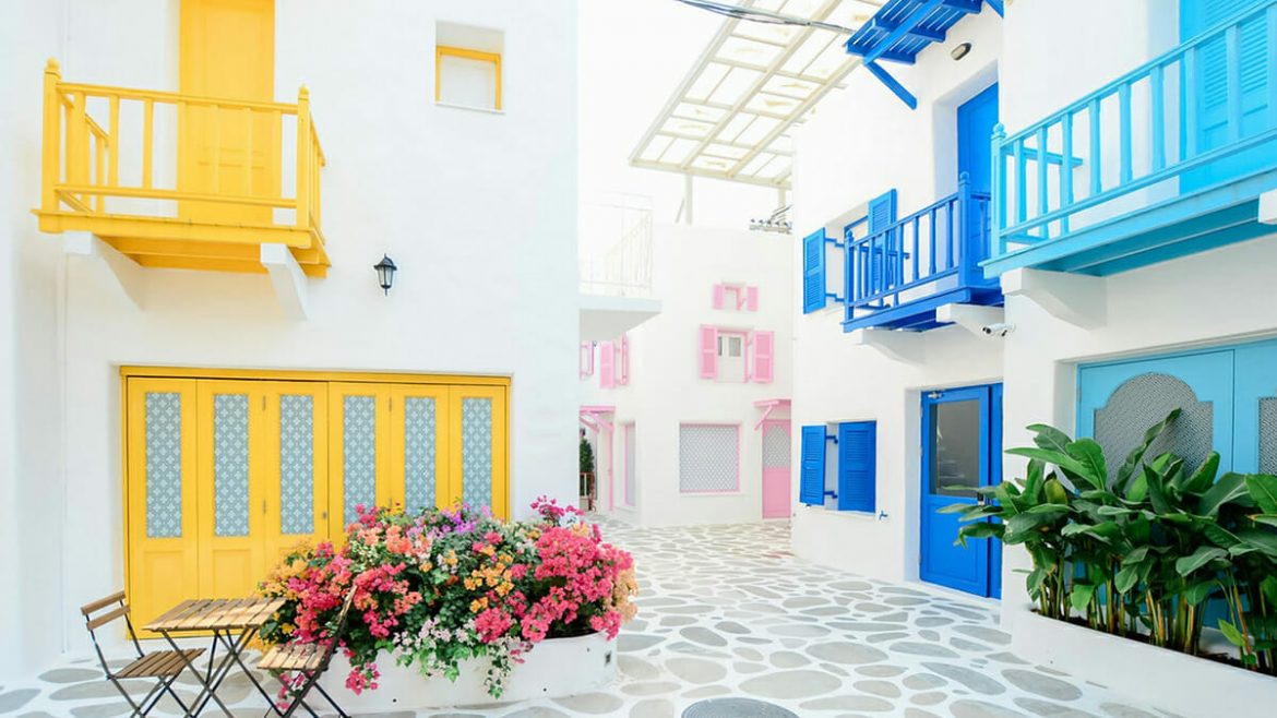 El estilo mediterráneo es tendencia en decoración