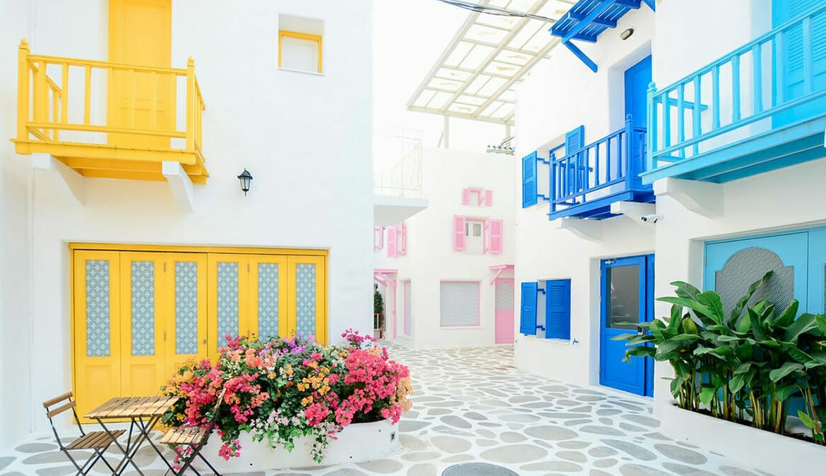 El estilo mediterráneo es tendencia en decoración