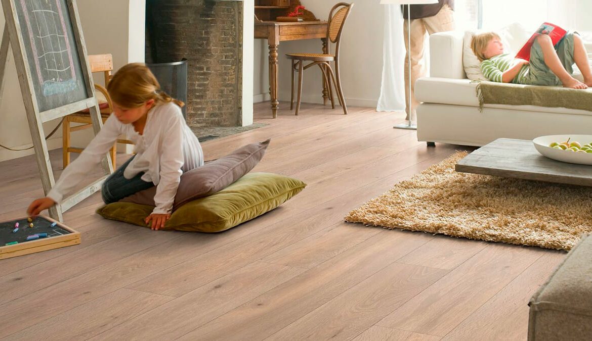 Pasos a seguir para instalar su suelo laminado
