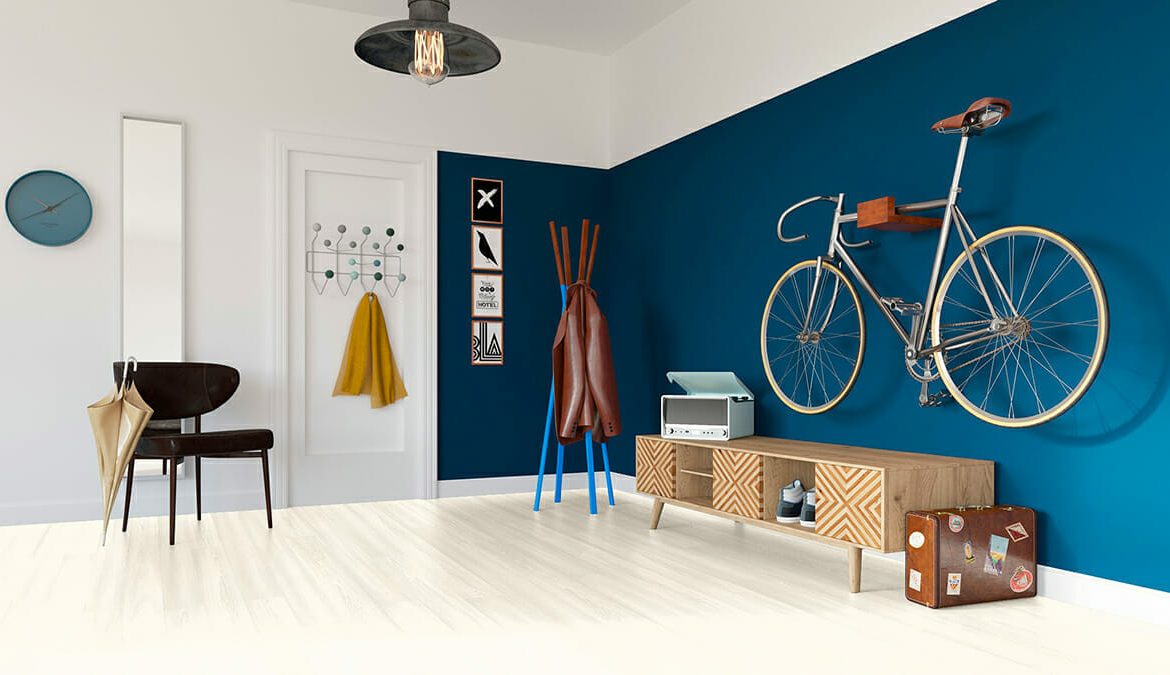 Ventajas de elegir suelos laminados Quick Step color blanco.