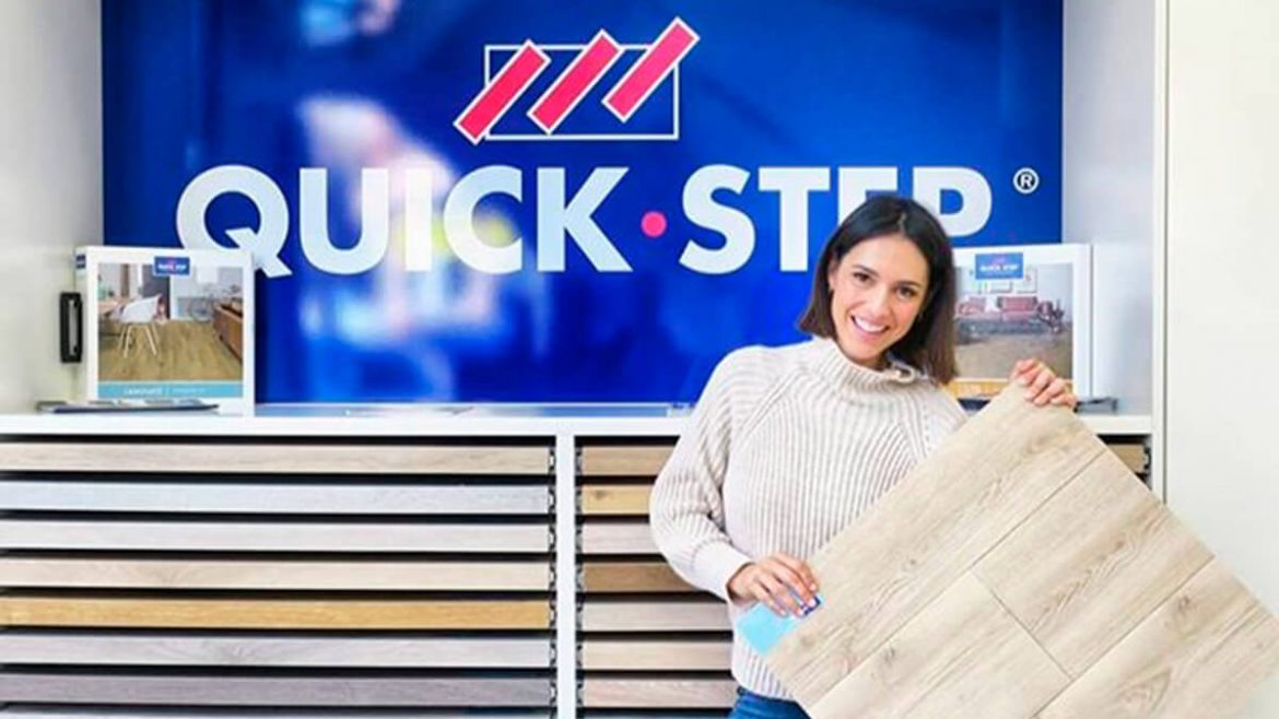 suelos laminado quick step