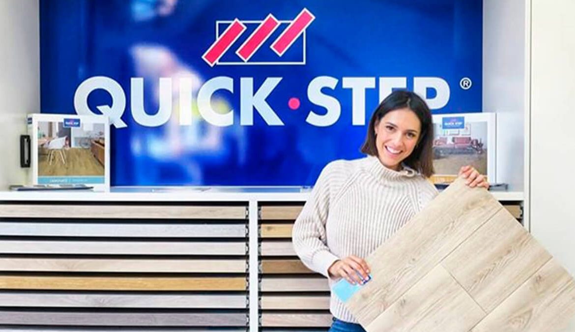 suelos laminado quick step