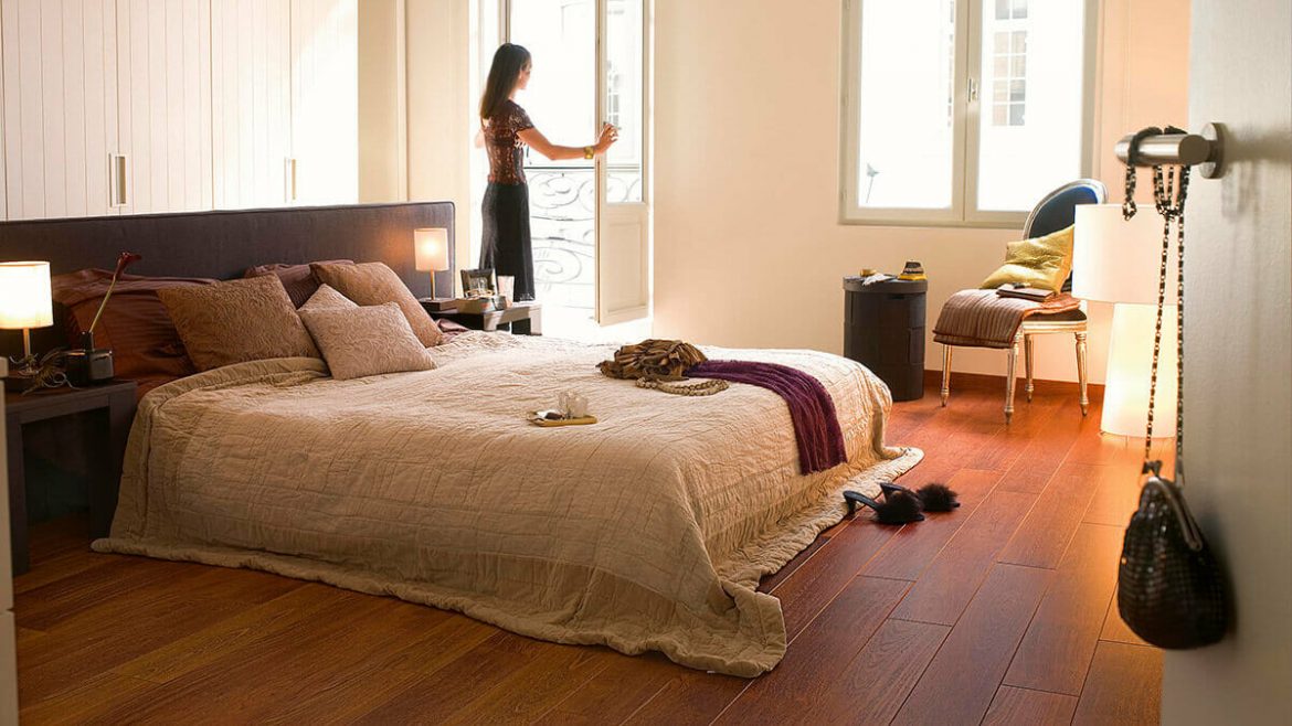 parquet dormitorio quick-step