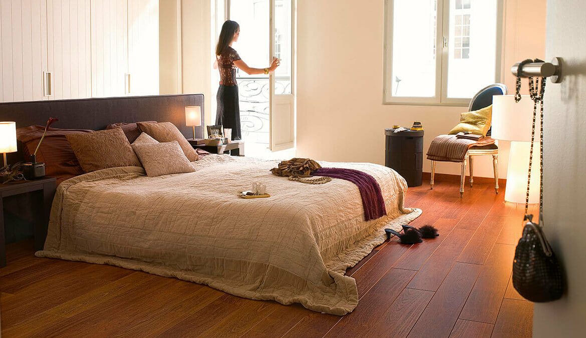 parquet dormitorio quick-step