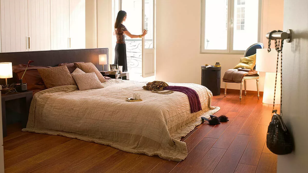 parquet dormitorio quick-step