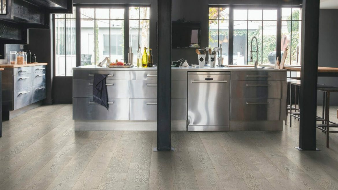 quick step estilo industrial