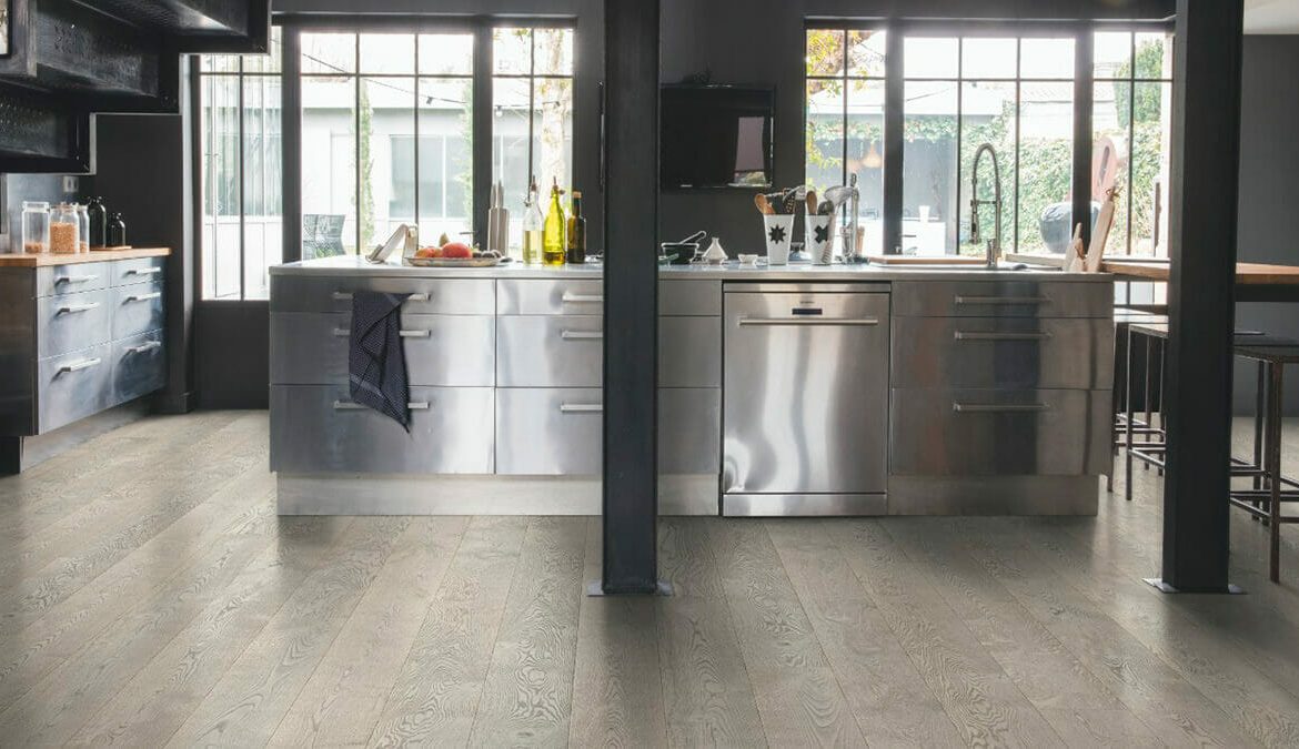 quick step estilo industrial