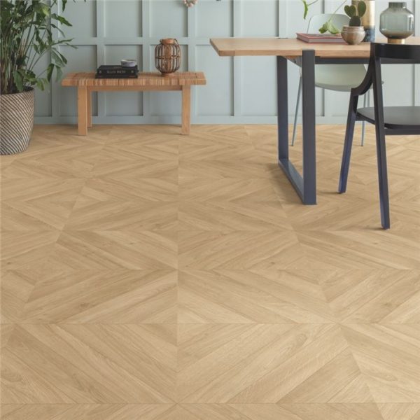 chevrón medium Laminados Quick Step