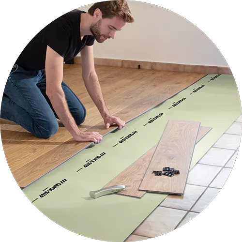 Reformas con Vinilo de fácil instalación Quick Step