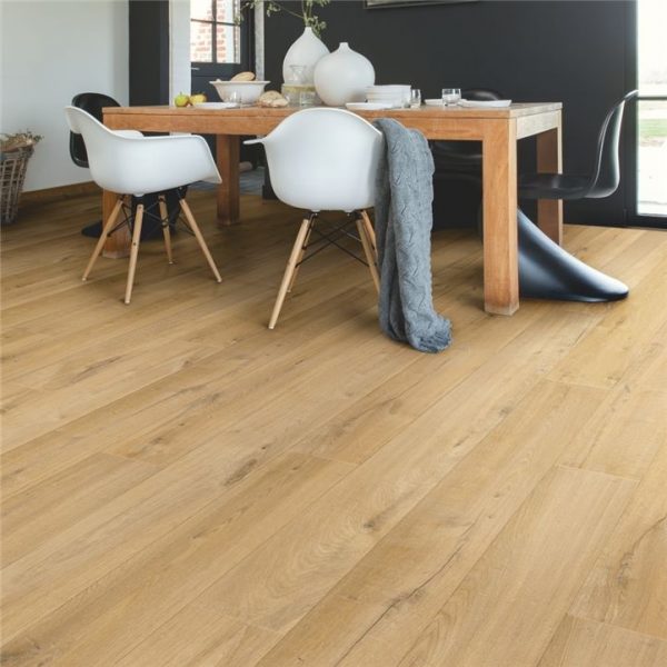 Roble suave natural QUICK STEP LAMINADOS - IMPRESSIVE