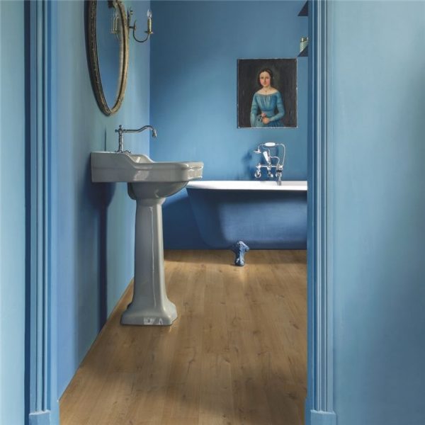 Roble suave natural QUICK STEP LAMINADOS - IMPRESSIVE