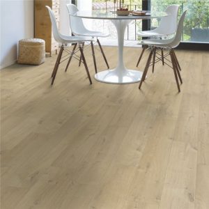 Suelos Quick Step Roble medio LAMINADOS - IMPRESSIVE