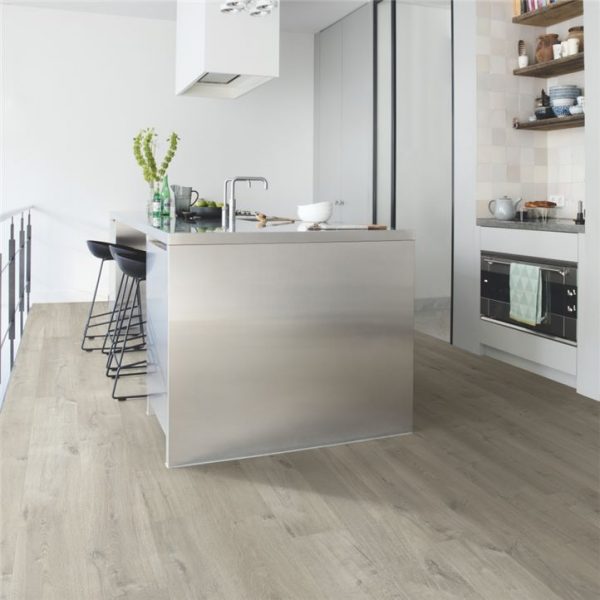Roble suave gris LAMINADOS - IMPRESSIVE
