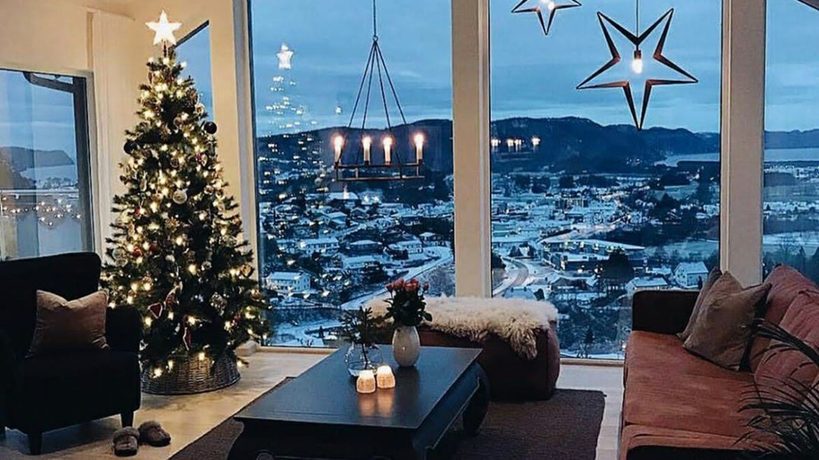 Decoración navideña de Navidad