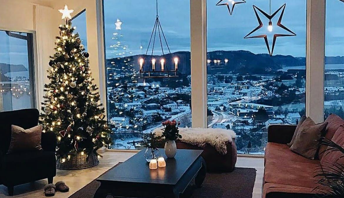 Decoración navideña de Navidad