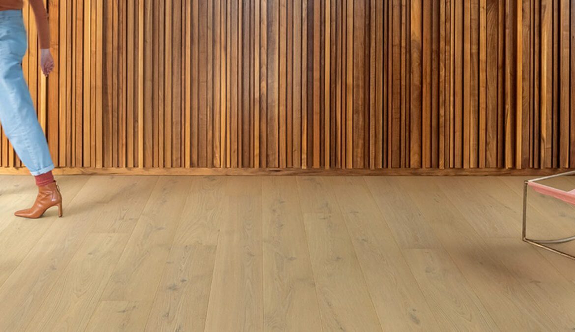 Parquet laminado Cascada