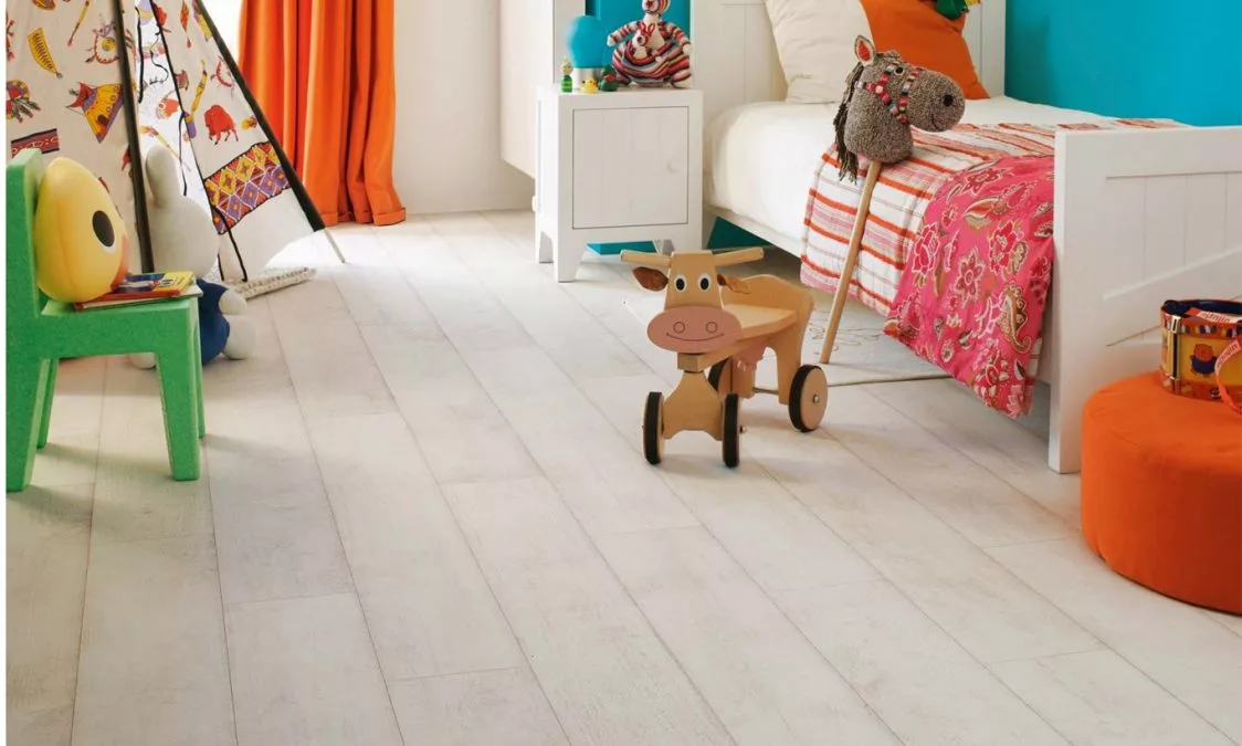 infantil quickstep Tarima flotante Quick Step