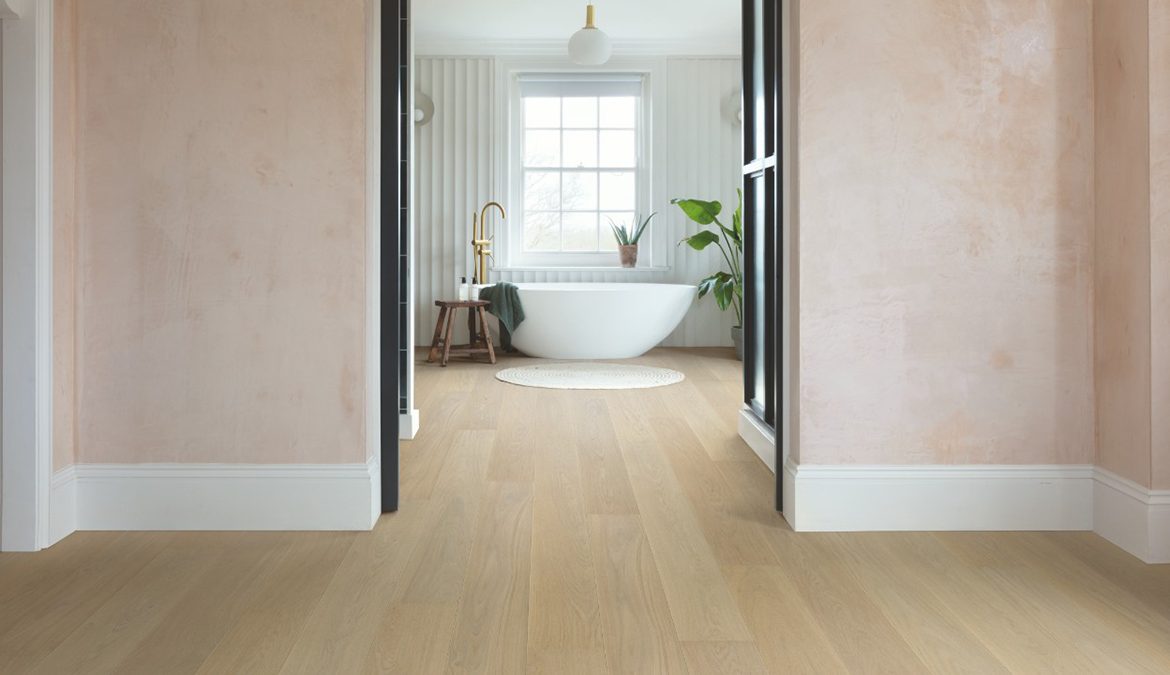 suelos de parquet cascada de Quick Step