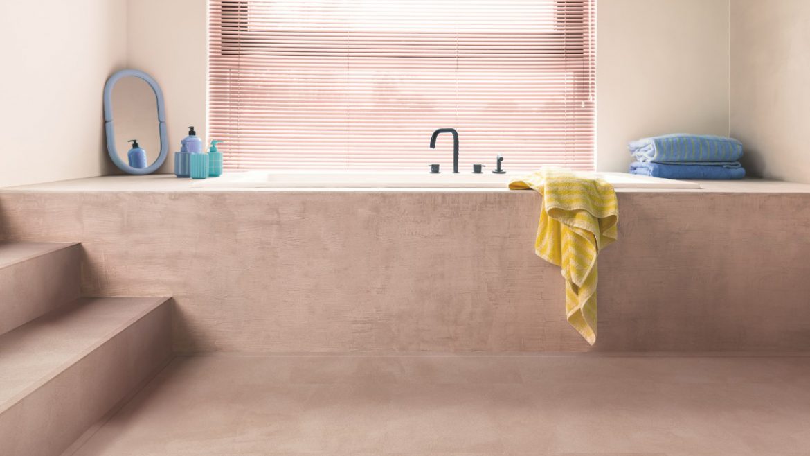 Suelos de vinilo baño