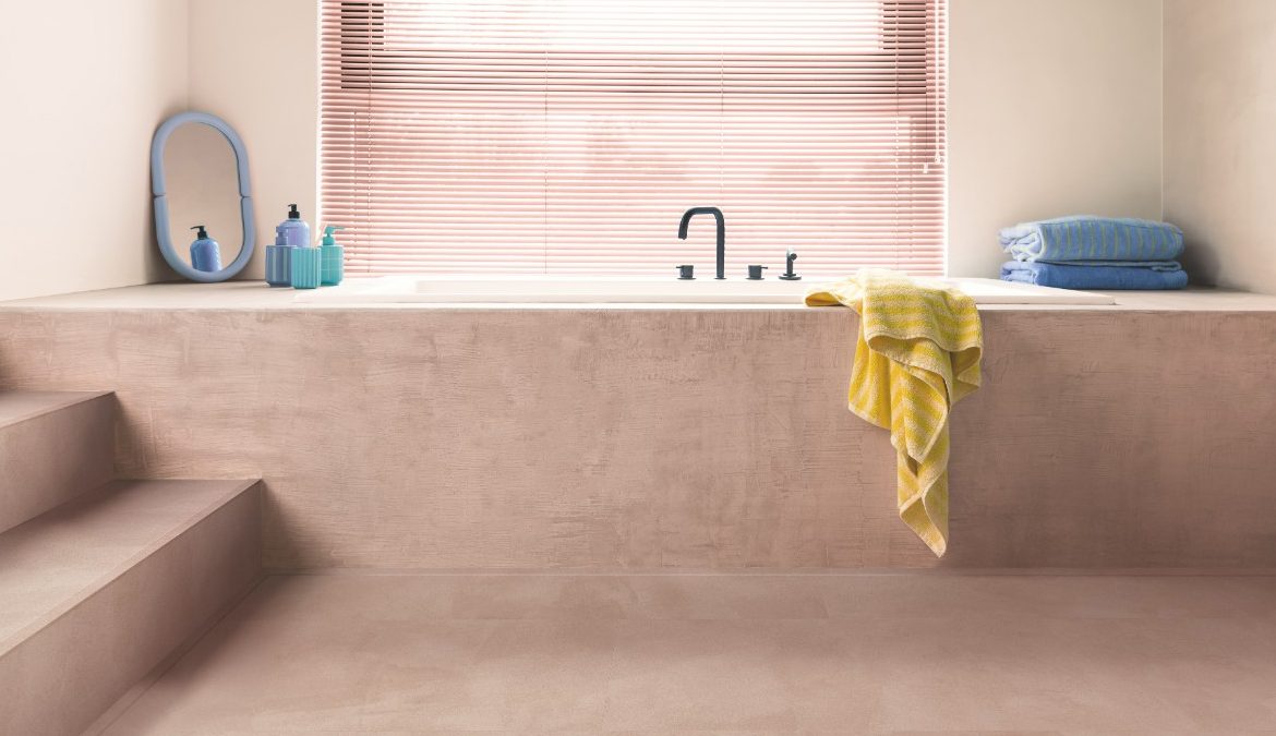 Suelos de vinilo baño