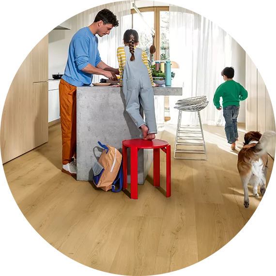 Quick-Step Vinilo Suelo de Vinilo Impermeable