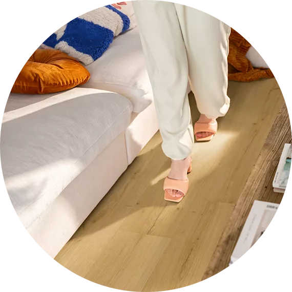 Quick-Step Vinilo Suelo en espiga