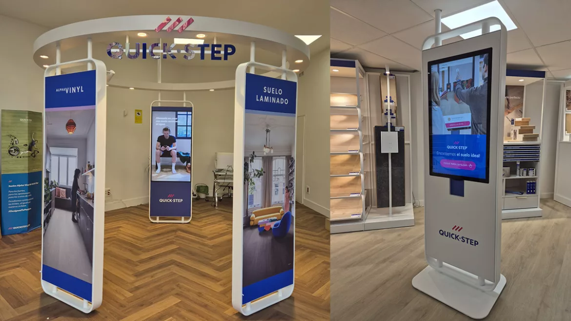 Quick Step Experience Stores