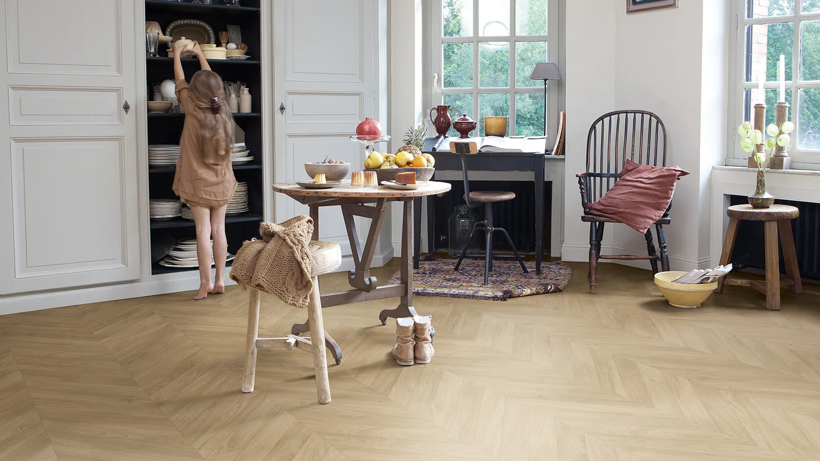 quick-step-laminate-chevron Punta hungría