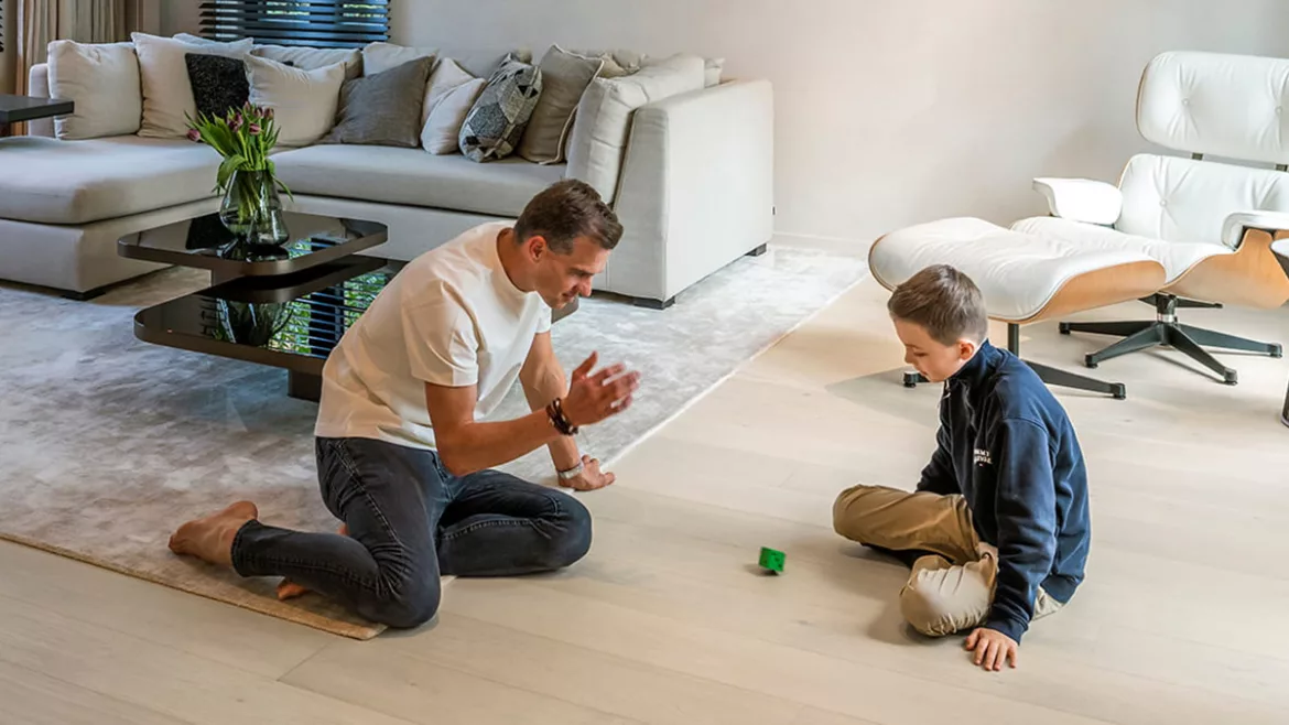 Diseño Quick Step parquet
