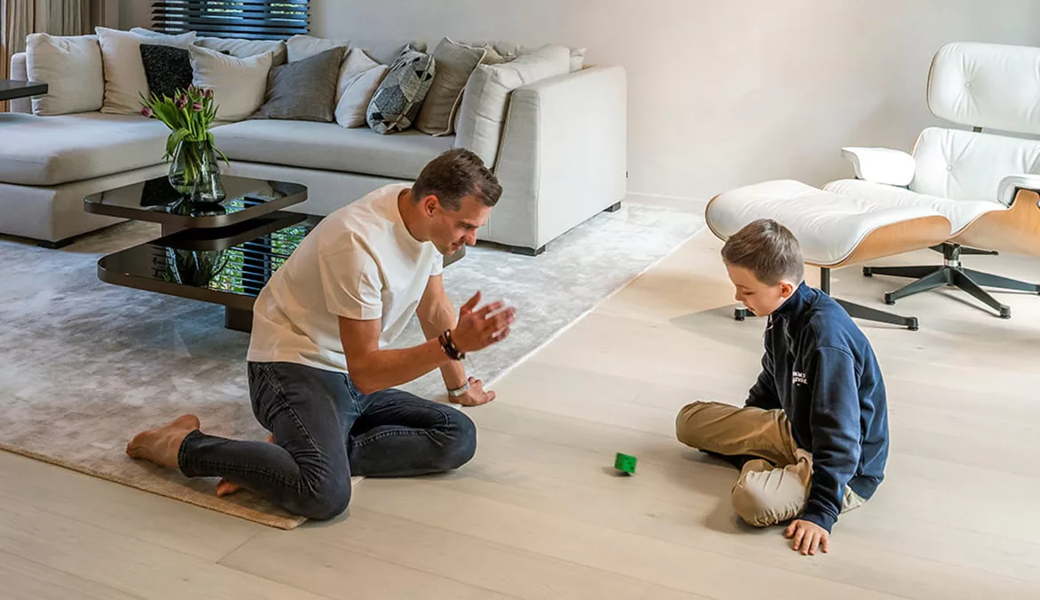 Diseño Quick Step parquet