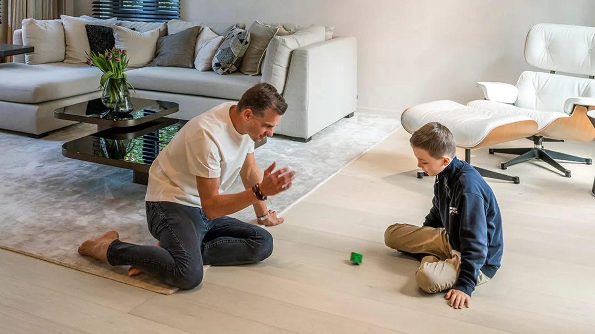 Diseño Quick Step parquet
